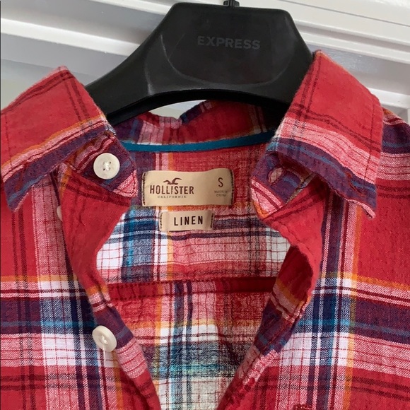 Hollister Flannel Button Down - Picture 2 of 4